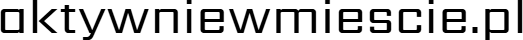 Logo aktywniewmiescie.pl